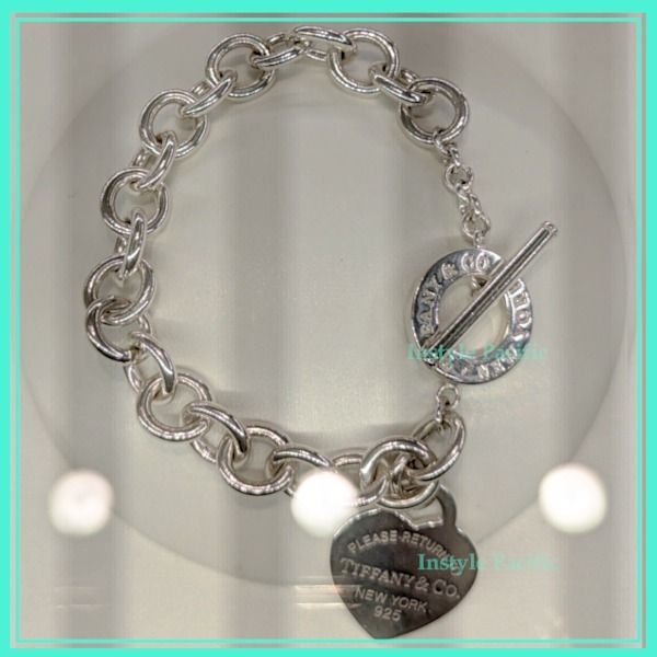 Tiffany◇Return to Tiffany◇ハートタグ トグル ブレスレット