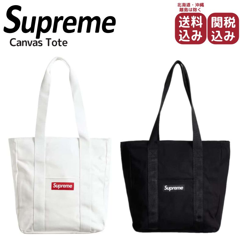 Supreme☆シュプリーム 23SS WEEK 7 キャンバス トートバッグ (Supreme