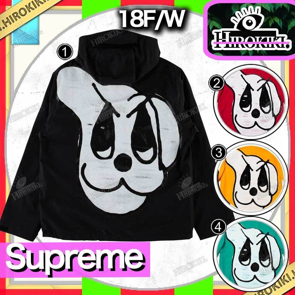 本物保証 /関税・送料無料】Supreme Dog Taped Seam Jacket (Supreme