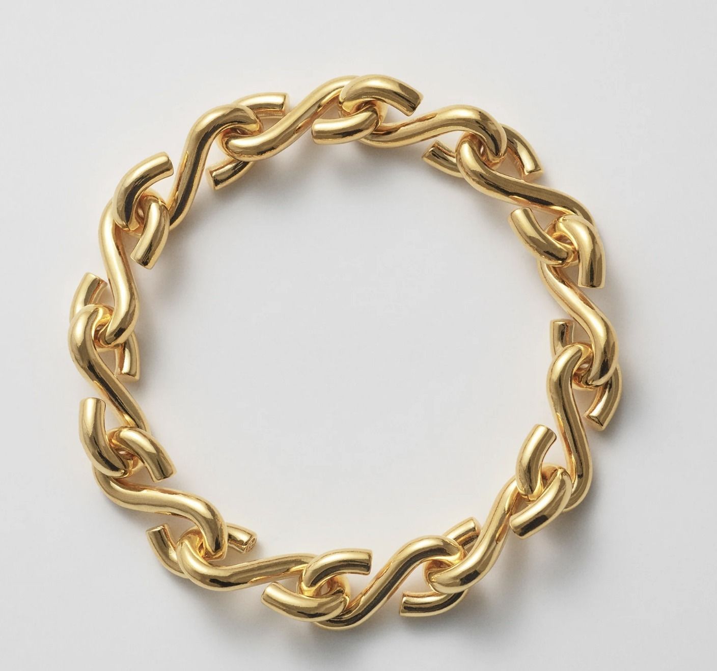 ALL BLUES☆S thick ブレスレット ゴールド【関税送料込】 (All Blues