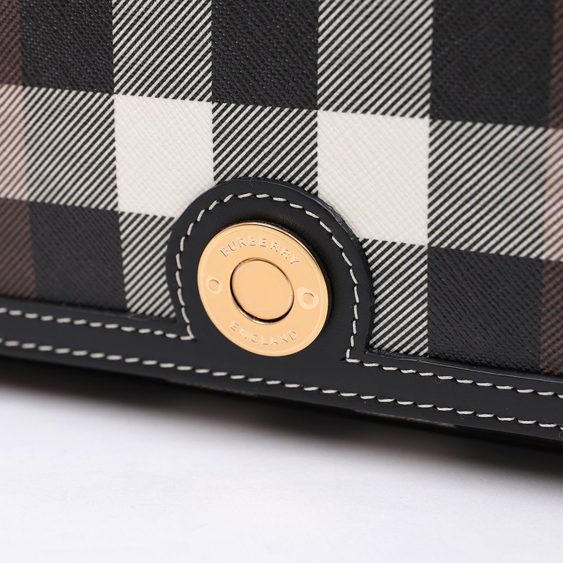 関税負担なし☆Burberry バーバリー トップハンドルノートバッグ