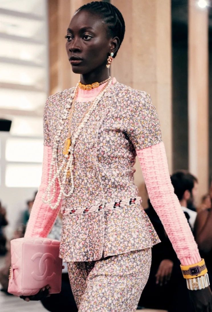 23A☆》シャネル ニットトップス ウール カシミヤ (CHANEL/ニット