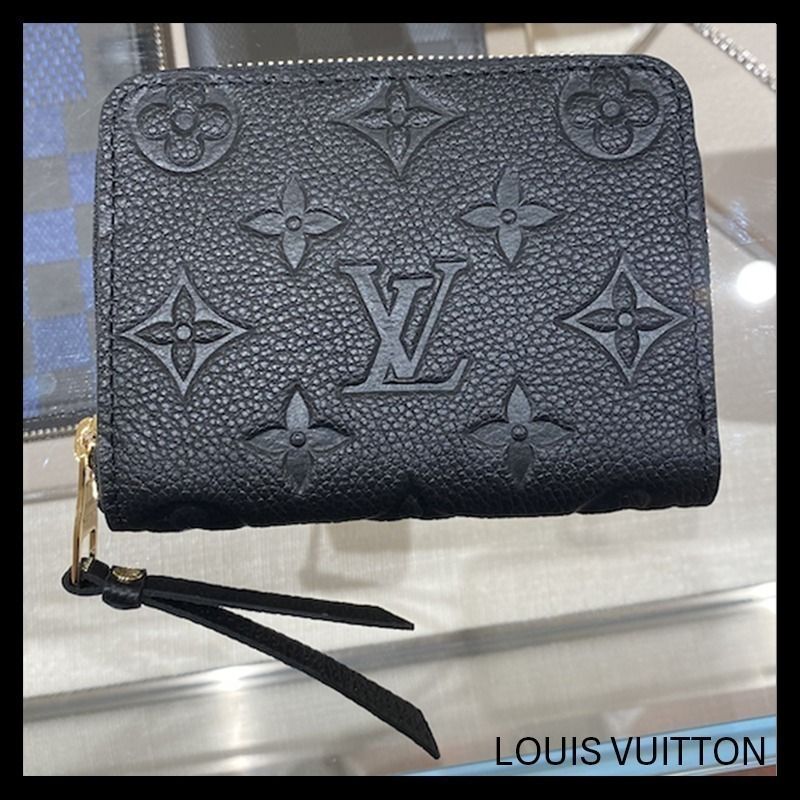 すぐ届く】 ルイヴィトン ジッピー・コインパース ミニ財布 (Louis