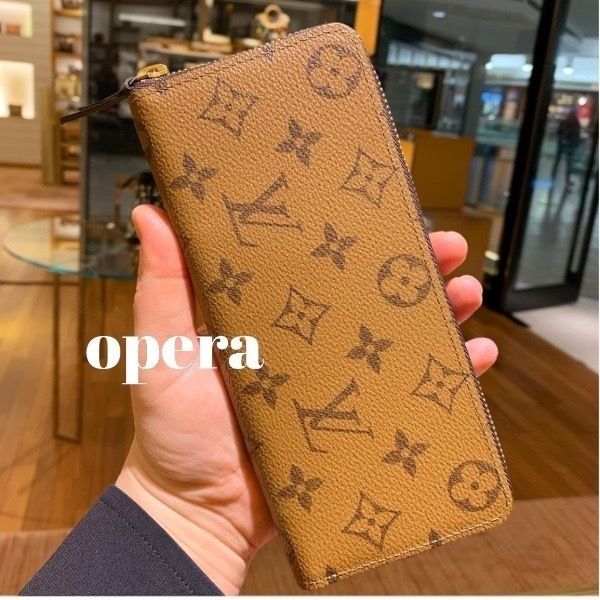 安心の国内発送 Louis Vuitton ポルトフォイユ・クレマンス 財布