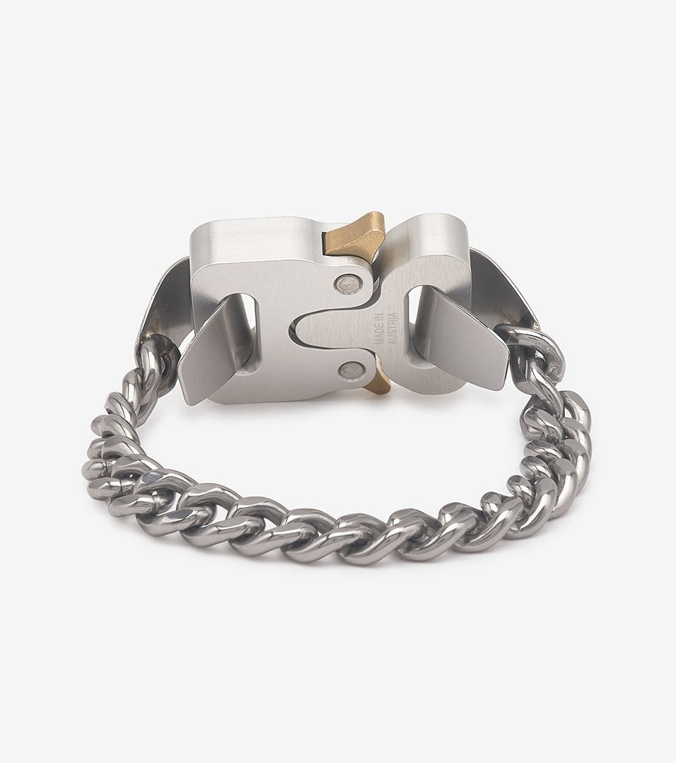 ☆韓国の人気☆【1017 ALYX 9SM】☆METAL BUCKLE BRACELET☆ (ALYX