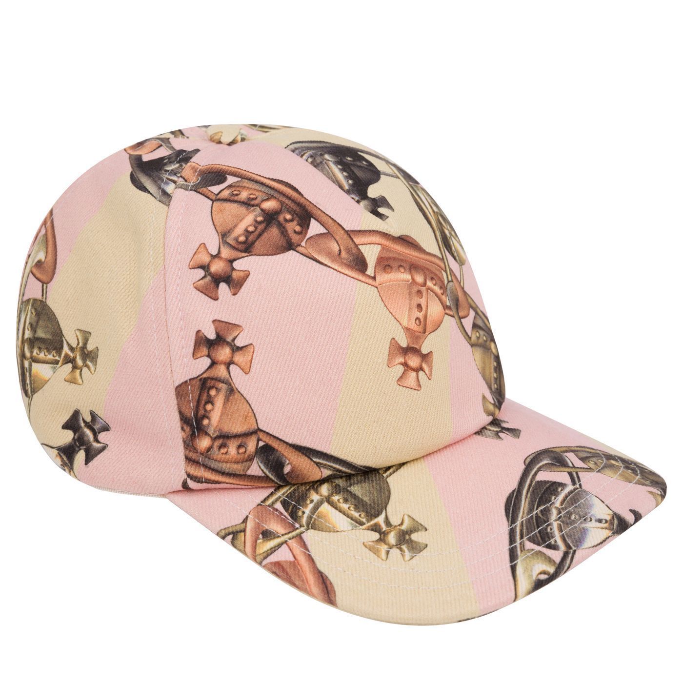 新作◇Vivienne Westwood◇ORB CHAIN BASEBALL キャップ (Vivienne