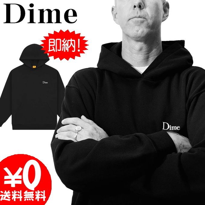 Dime ダイム パーカー CLASSIC SMALL LOGO HOODIE (Dime/パーカー