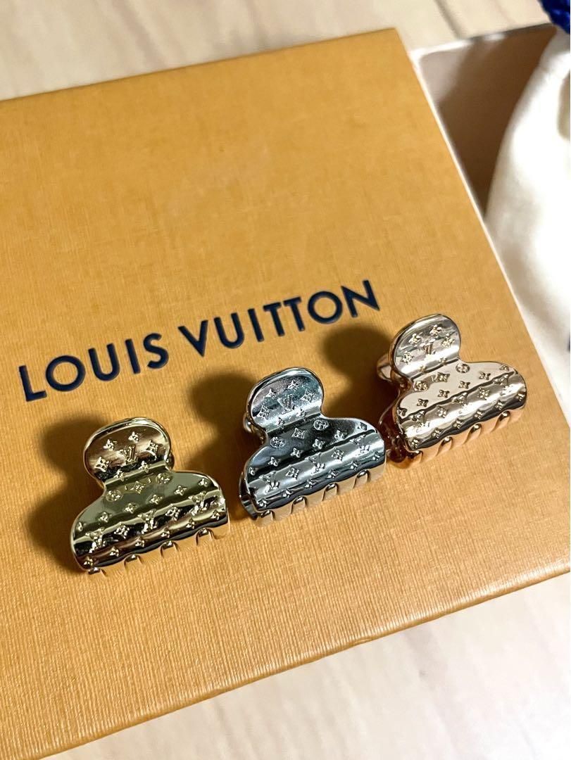 ギフトに☆Louis Vuitton☆モノグラム ミニヘアクリップ 3点SET (Louis
