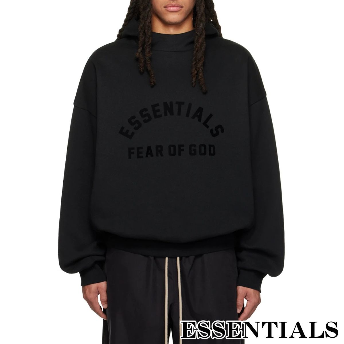 エッセンシャルズ FOG Essentials パーカー フロント ロゴ 新作 (FEAR