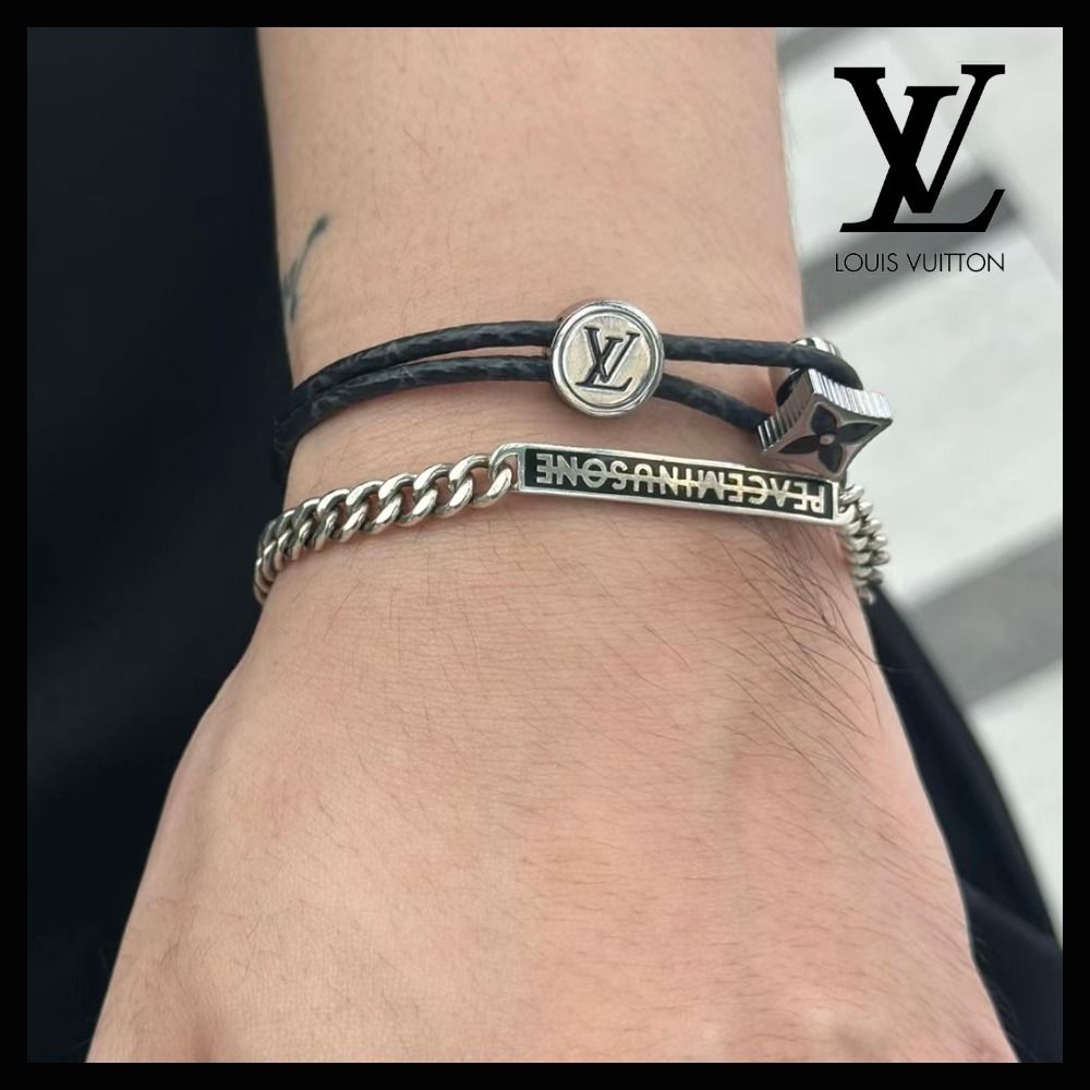 さりげなくかっこいい♪】LV☆ブレスレットキャッチ イット (Louis