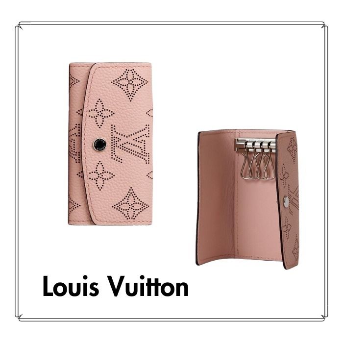 国内直営発♪ Louis Vuitton キーケース ミュルティクレ 4 (Louis