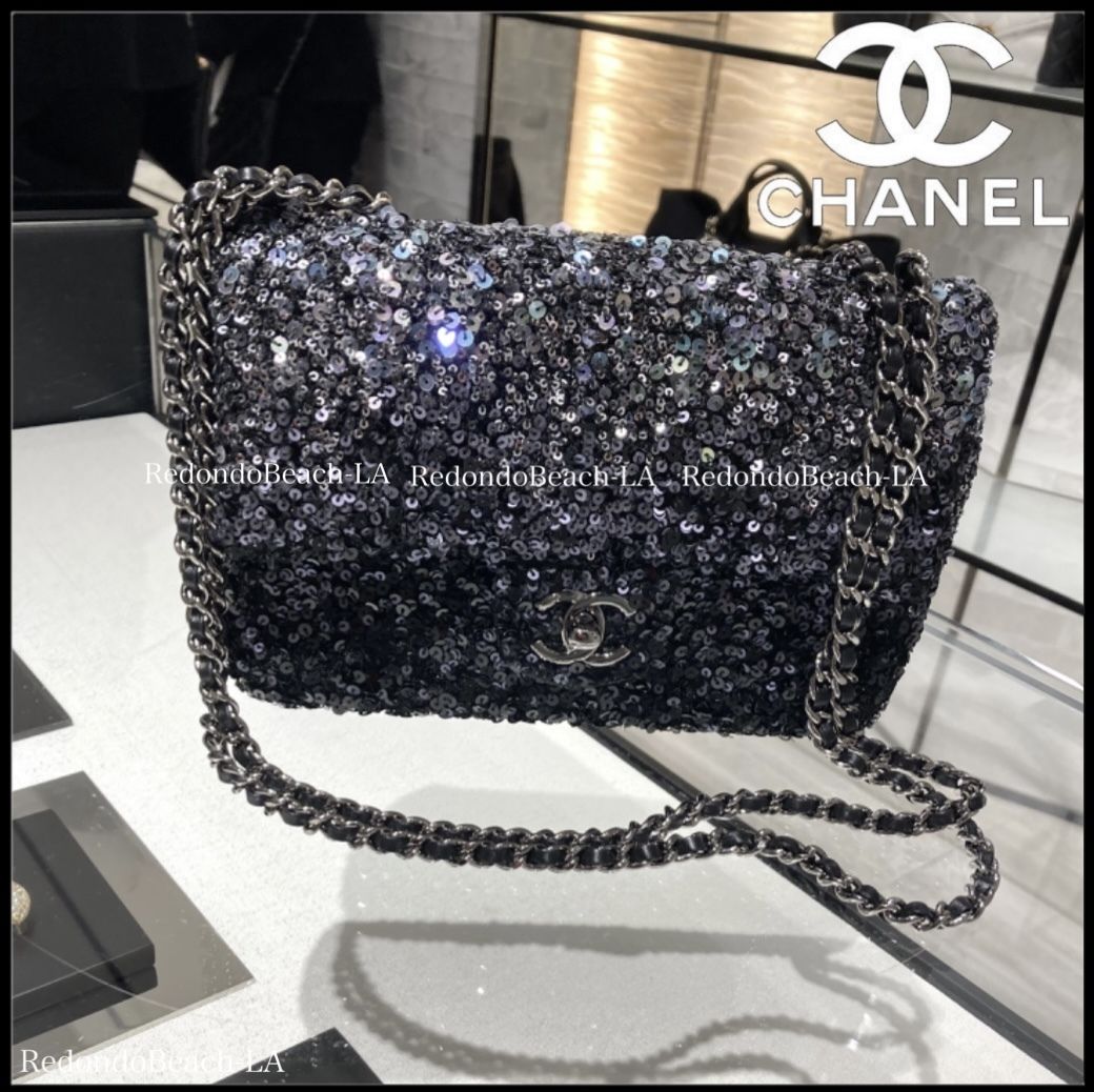 超希少・入手困難】CHANEL☆ショルダーバッグ☆スパンコール (CHANEL