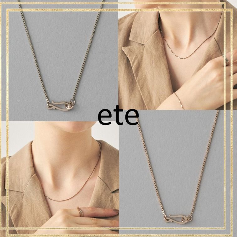 ete エテ ネックレス ロウ ベネチアンチェーン ギフト 国内発送