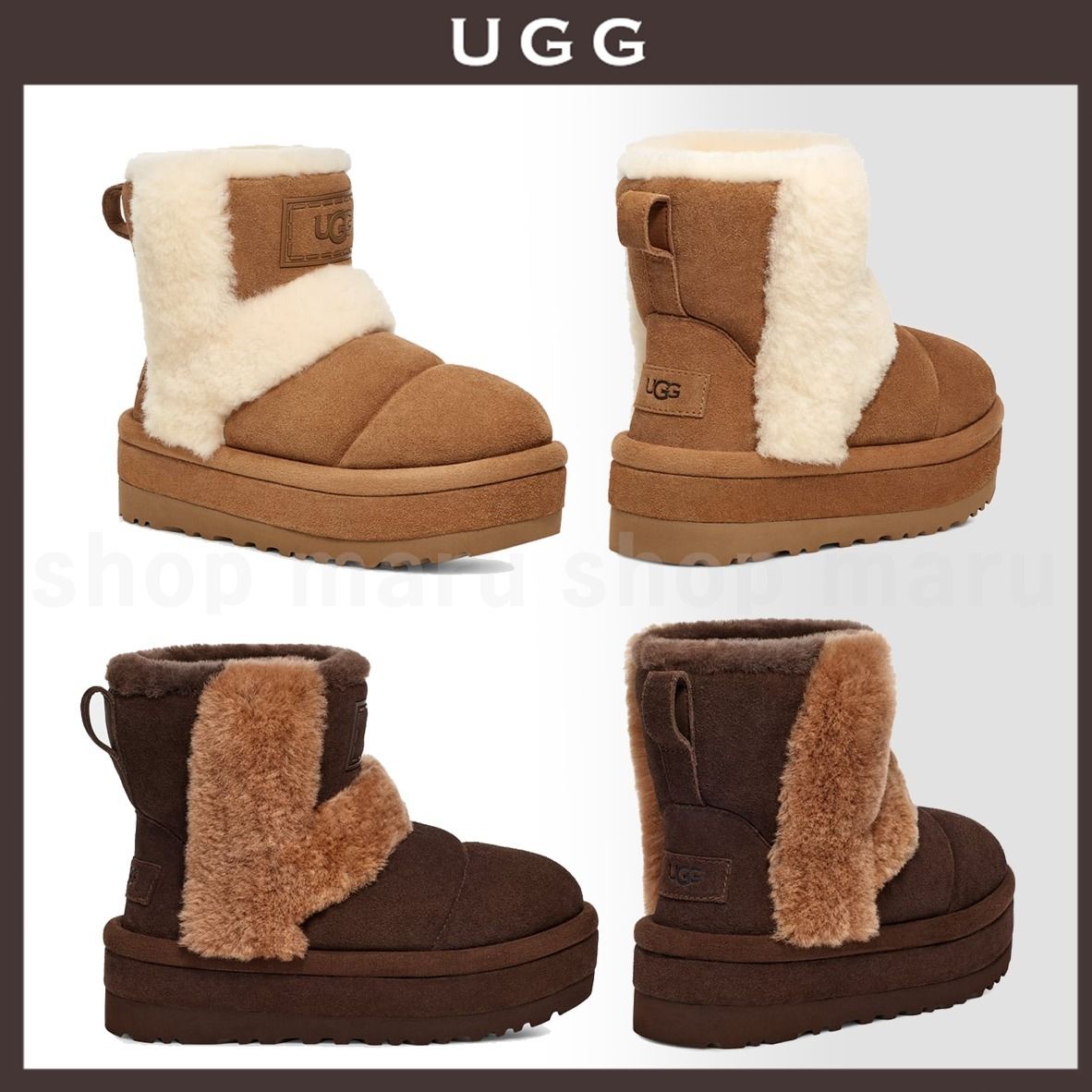 UGG◇クラシック チラピーク ブーツ◇2色 (UGG/ショートブーツ