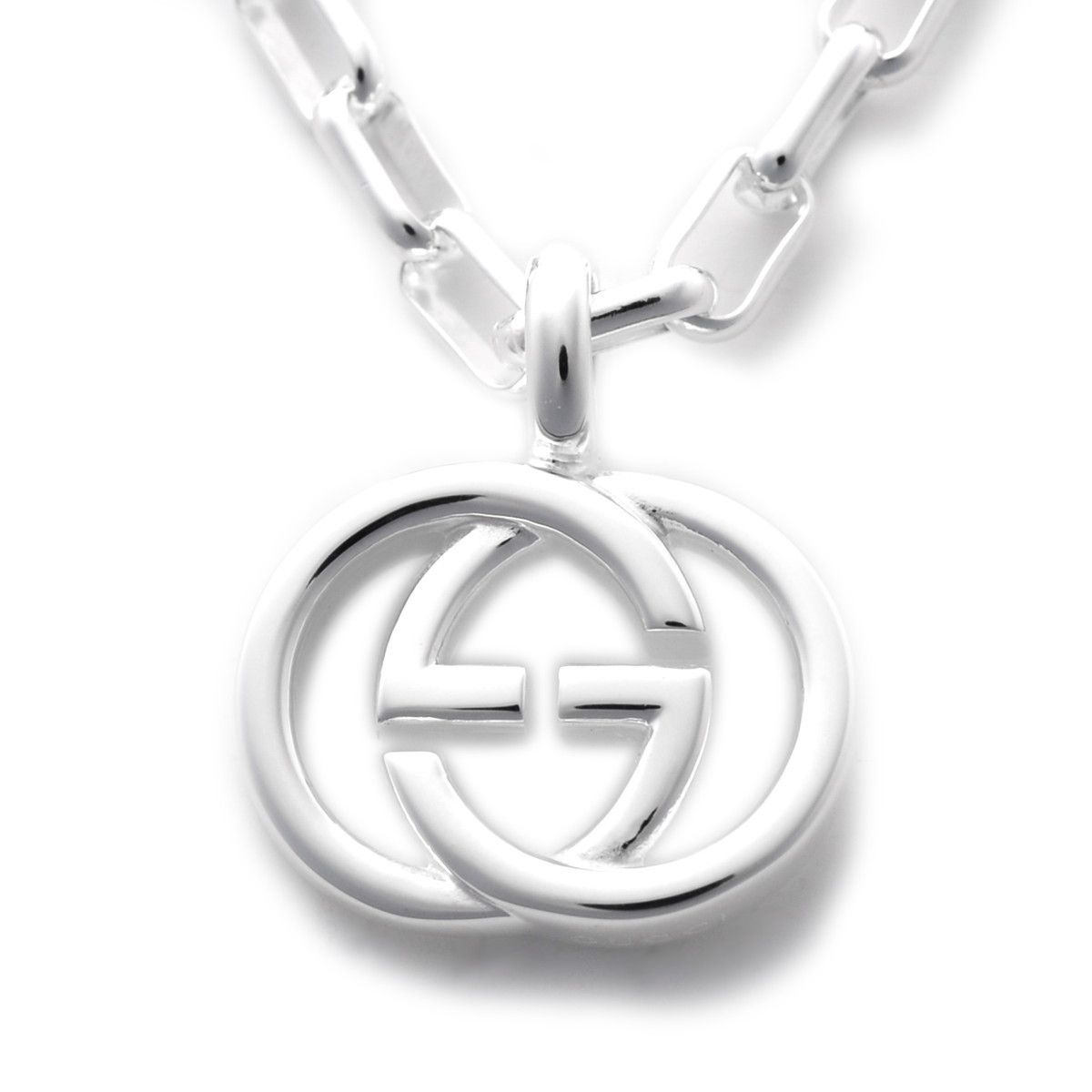 GUCCI グッチ ネックレス シルバー925 295710 J8400 8106 (GUCCI