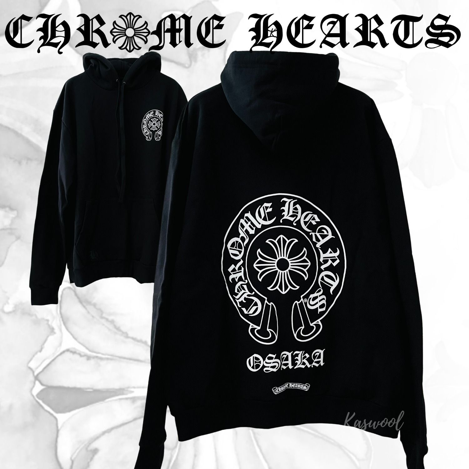 Chrome Hearts クロムハーツ ホースシュー Osaka フーディー (CHROME