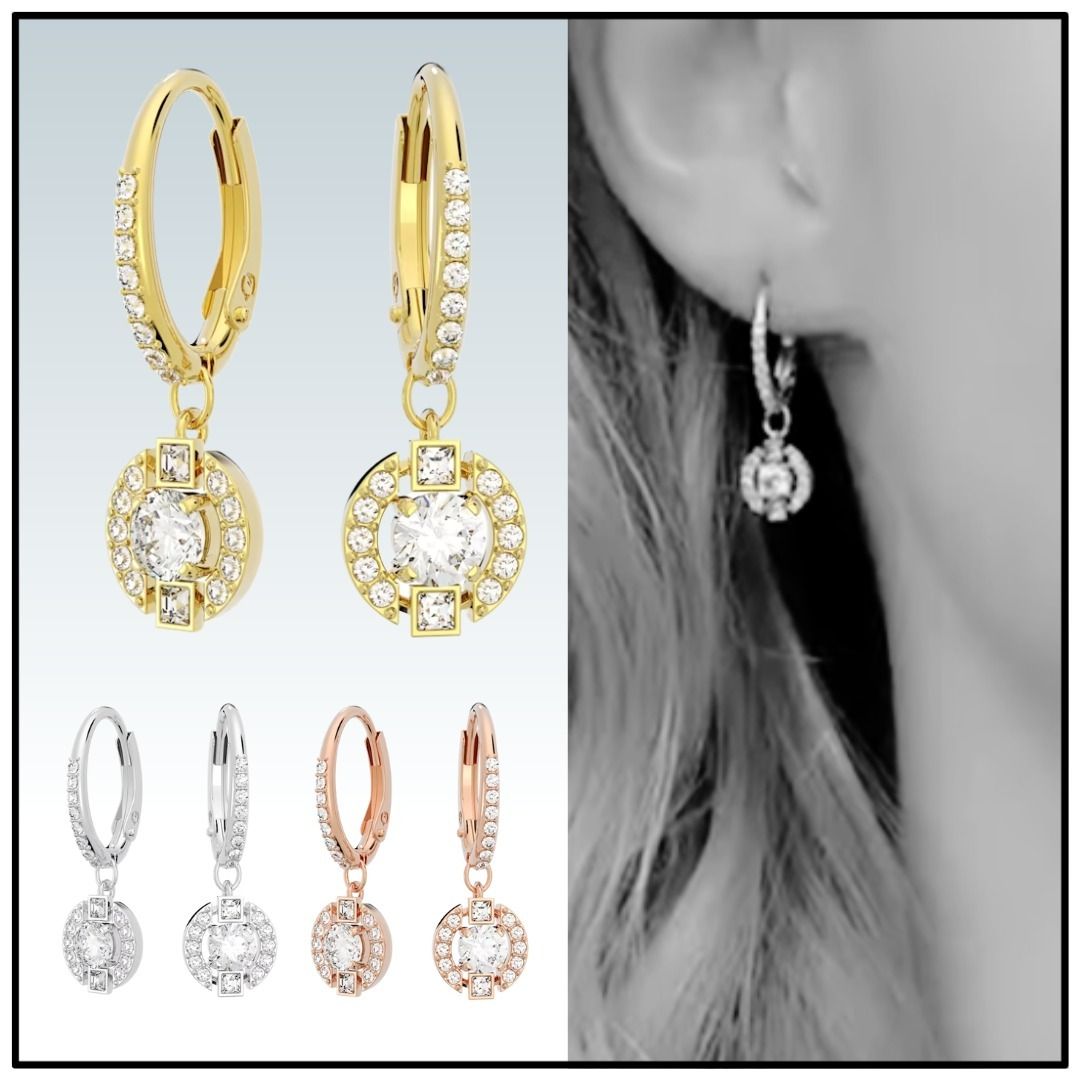 未使用級✨ セリーヌ ピアス アシメントリック ゴールド 046 未使用級