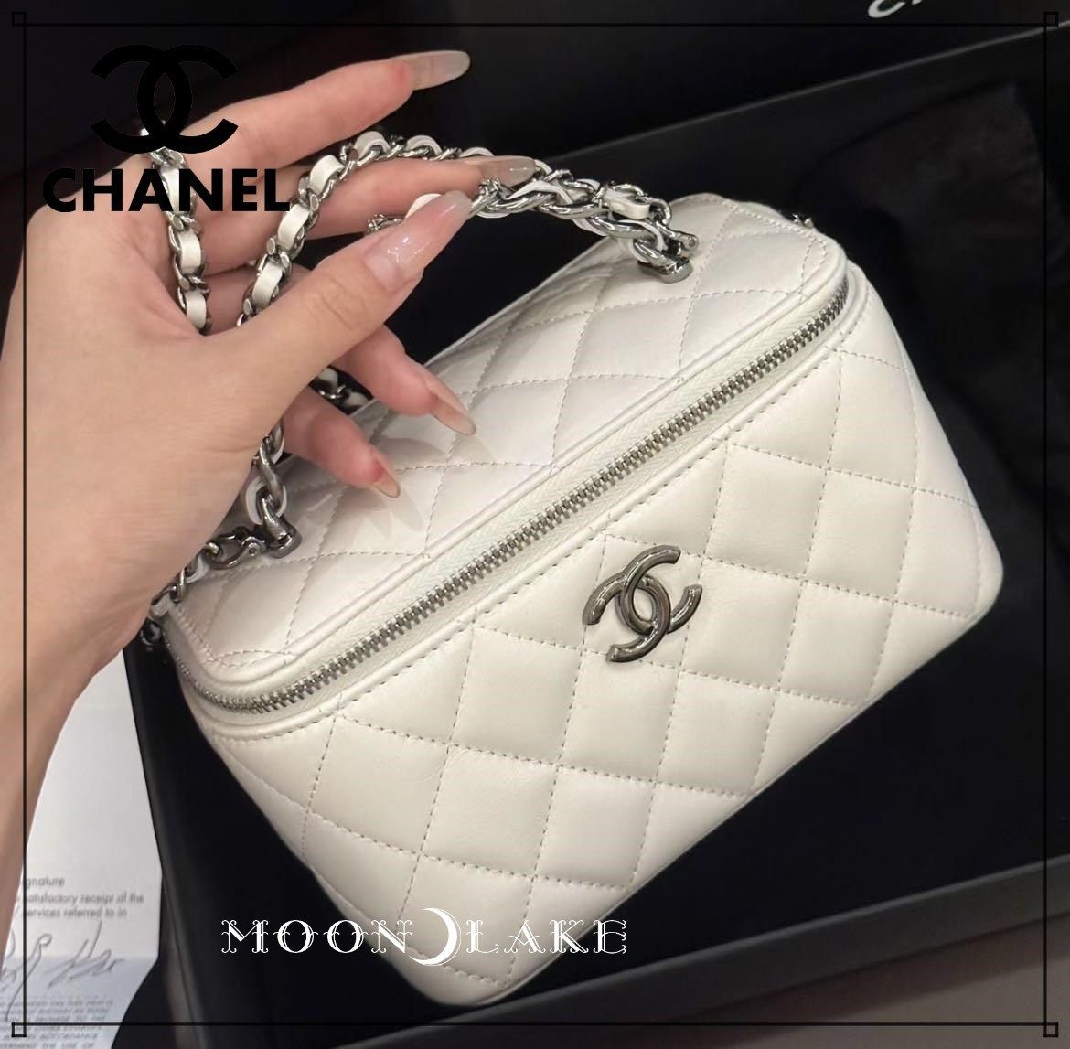 ≪23K☆≫CHANEL バニティバッグ チェーンクラッチ (CHANEL/ショルダー