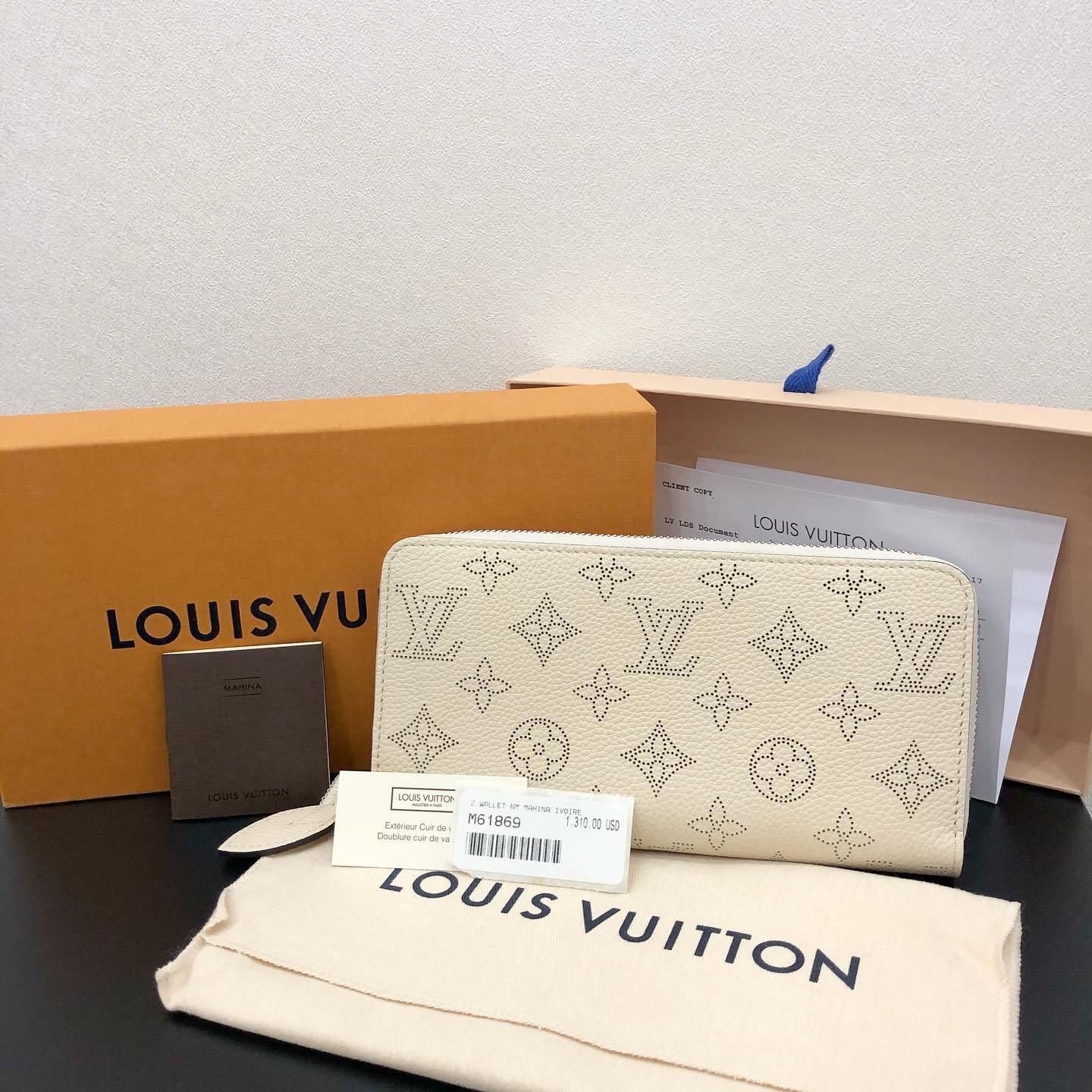 23新作☆日本限定カラー☆Louis Vuitton☆長財布 (Louis Vuitton/長