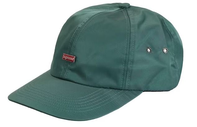 Supreme☆洗練された芸術☆エナメル ロゴキャップ (Supreme/キャップ