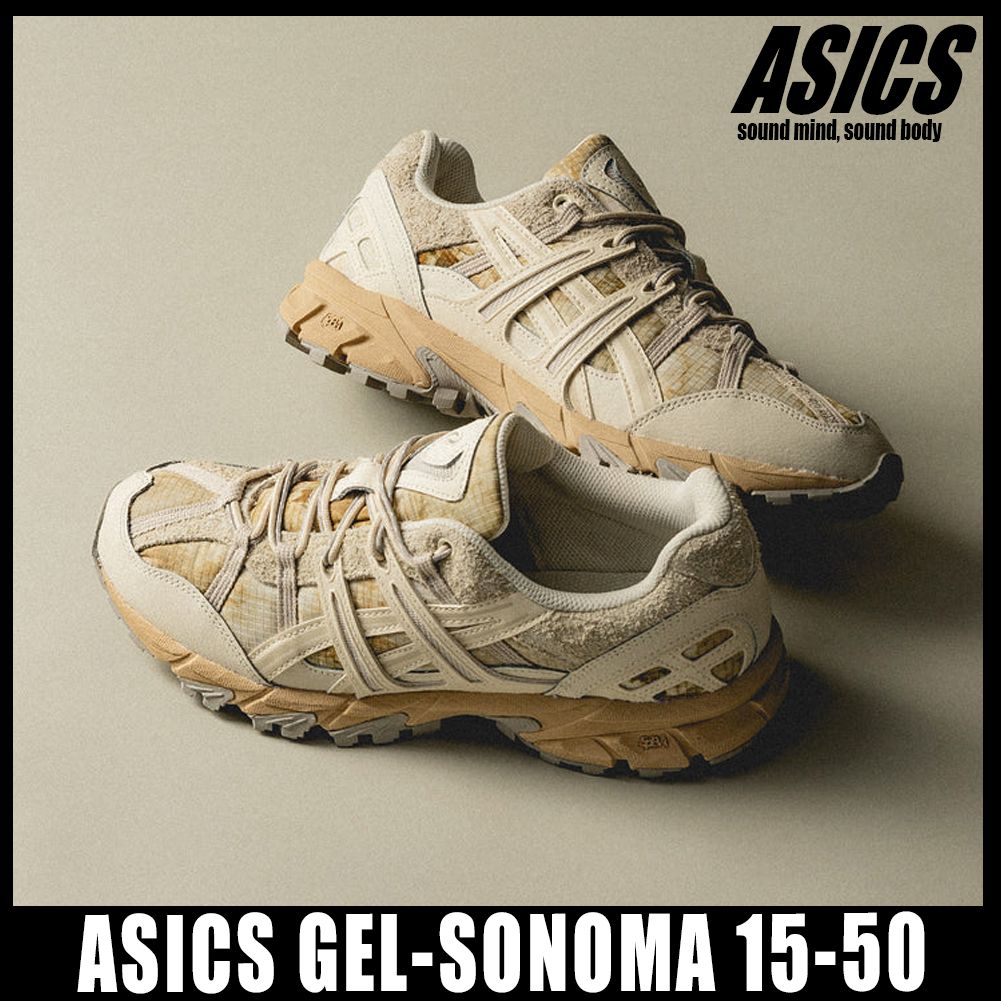 ◇送料無料◇ASICS GEL-SONOMA 15-50◇正規品鑑定◇ (asics/スニーカー