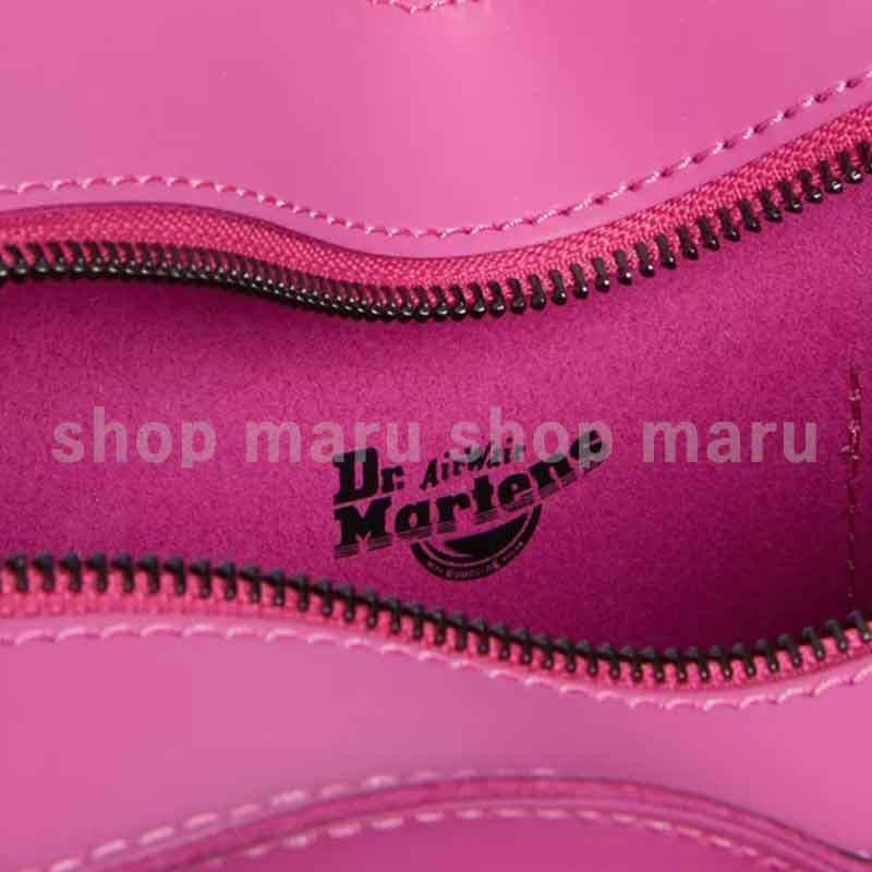 Dr. Martens◇レザーハート型バッグ◇ピンク (Dr.Martens/ショルダー