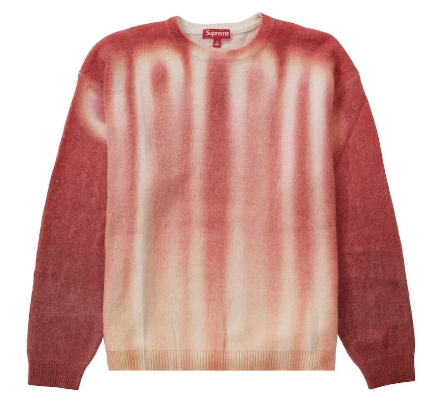 Supreme Blurred Logo Sweater FW23 (Supreme/ニット・セーター