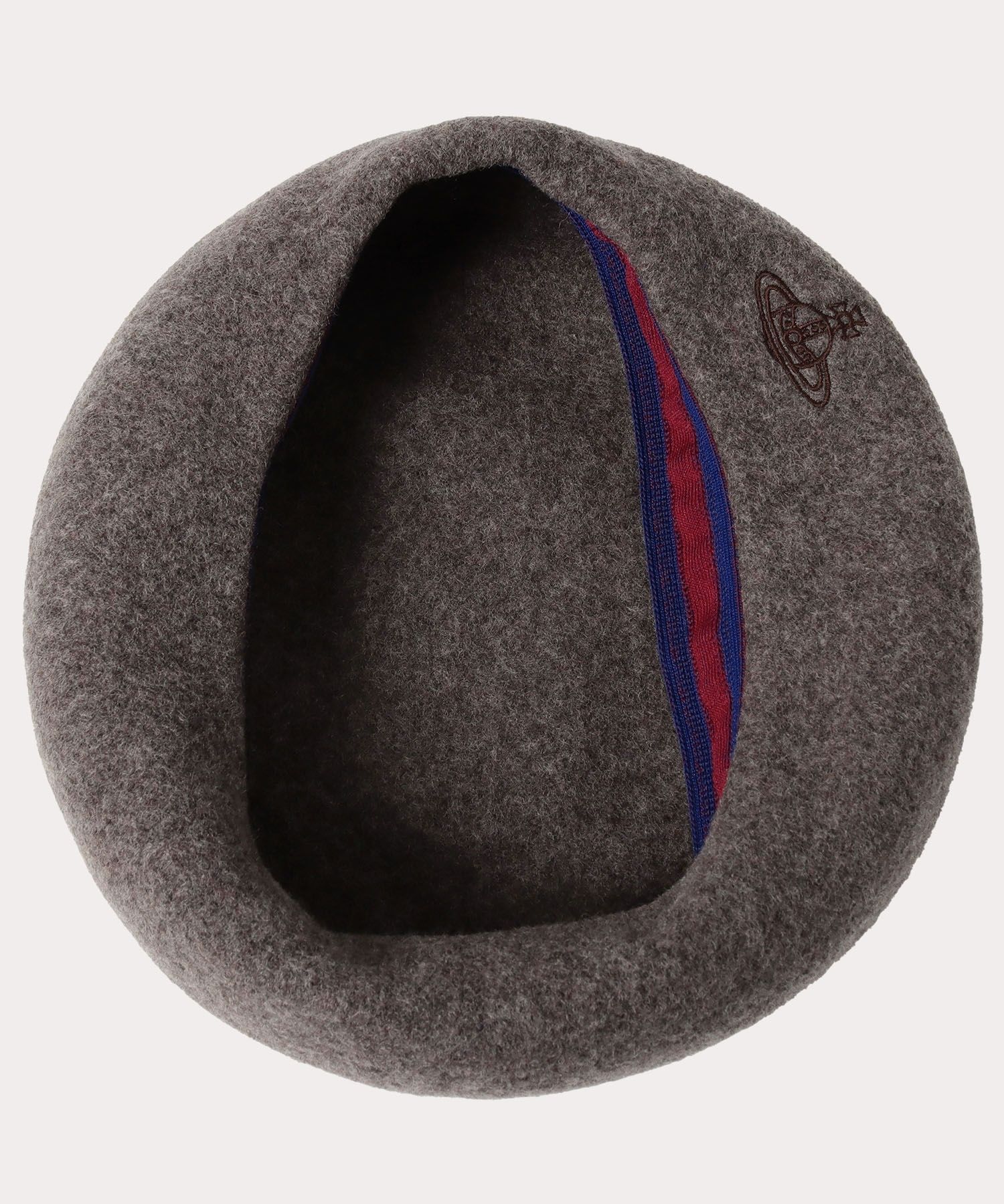 Vivienne Westwood☆ラインORB刺繍 バスクベレー (Vivienne Westwood