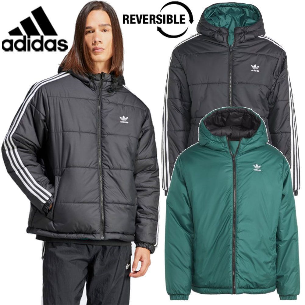 ◇ADIDAS◇ADIC REV JKT HZ0690 BLACK/GREEN 男女共用 韓国発 (adidas