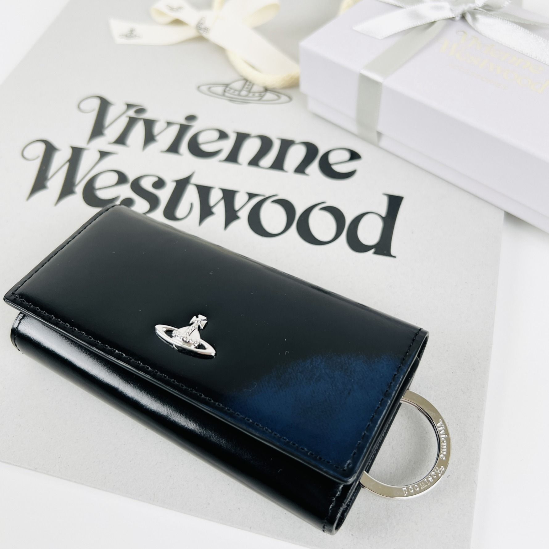 すぐ届く☆【Vivienne Westwood】ADVAN キーケース (Vivienne Westwood