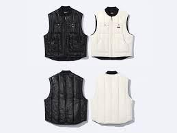 Supreme DICKIES LEATHER WORK VESTシュプリームレザーベスト (Supreme