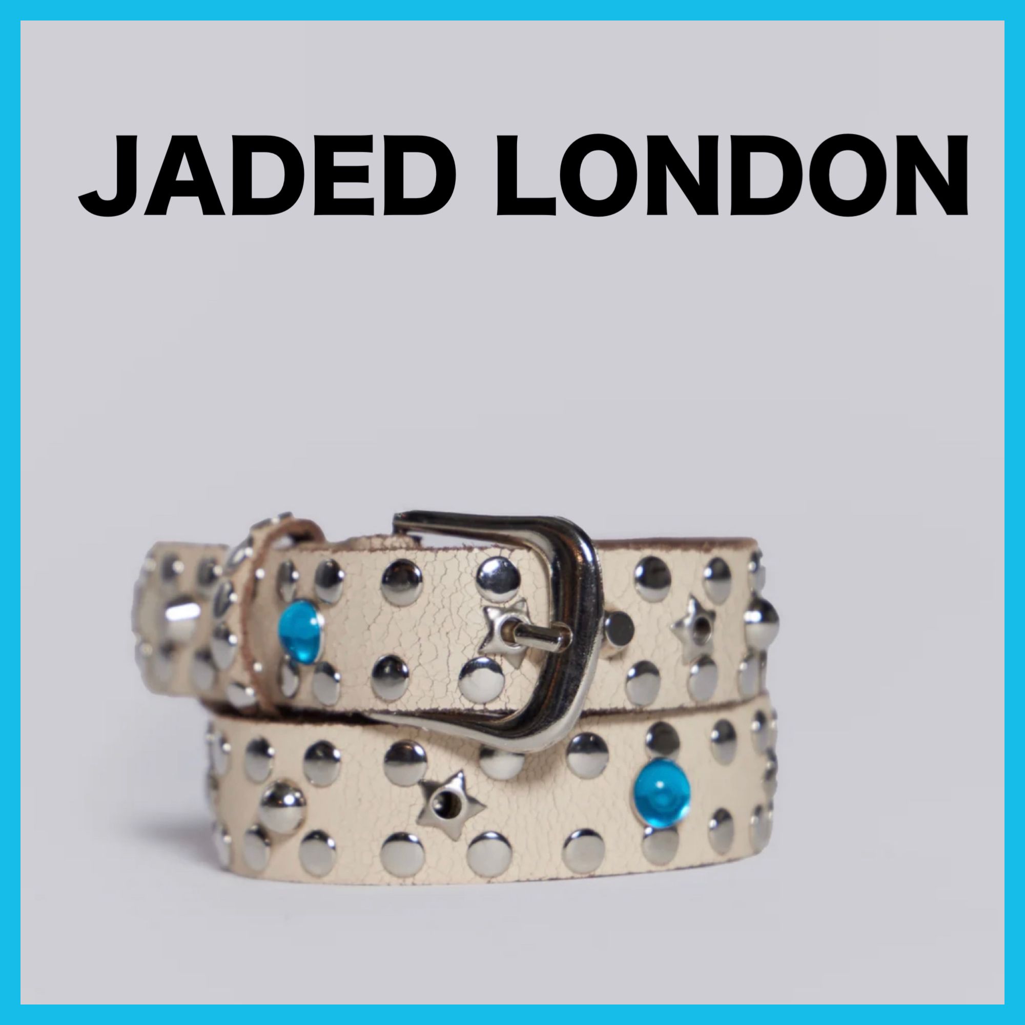 ◇国内発送◇関税送料込◇JADED LONDON◇スタースタッドベルト