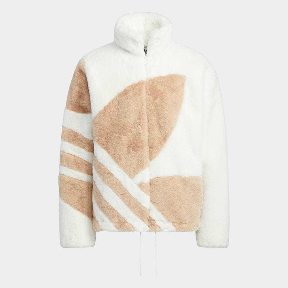 adidas】ファー トラック ジャケット☆男女共にペアにも◎ (adidas