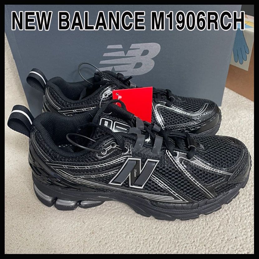 人気 ☆NEW BALANCE☆ M1906RCH TRIPLE BLACK (New Balance/スニーカー