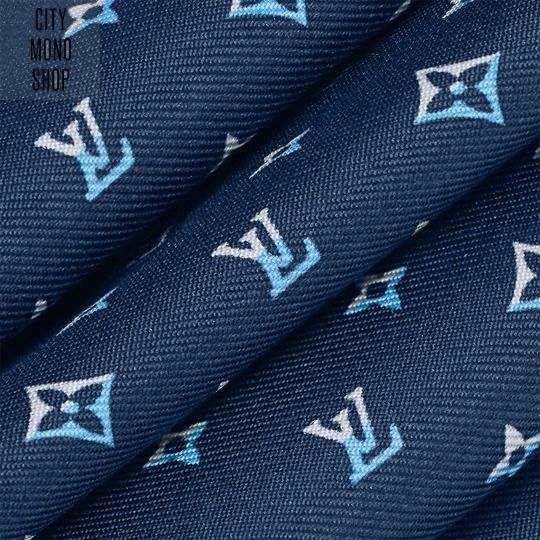 SALE]ヴィトン Vuitton レア ポケットスクエアLV デュアル (Louis