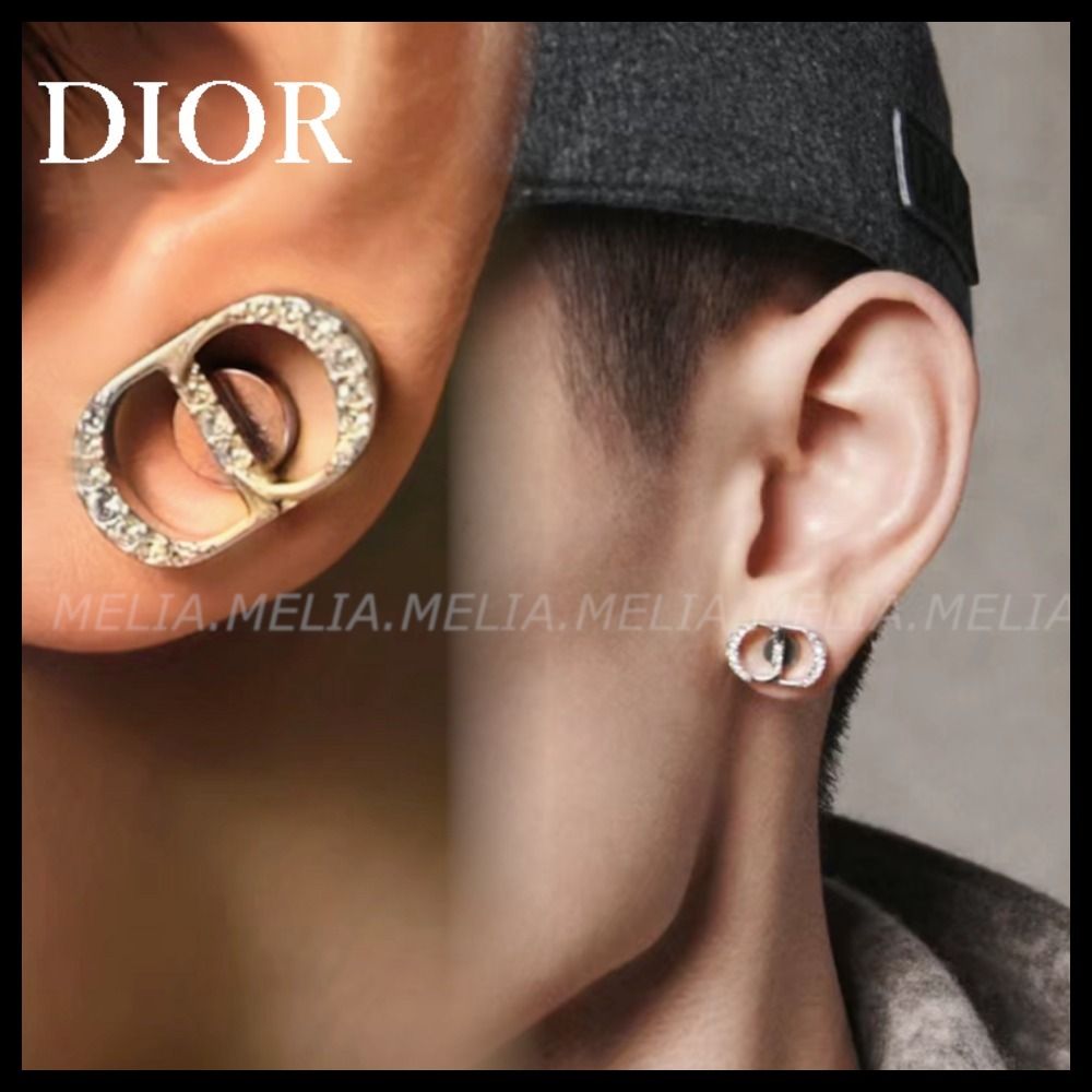 注目のアイテム♪】DIOR CD ICON ピアス (Dior/ピアス