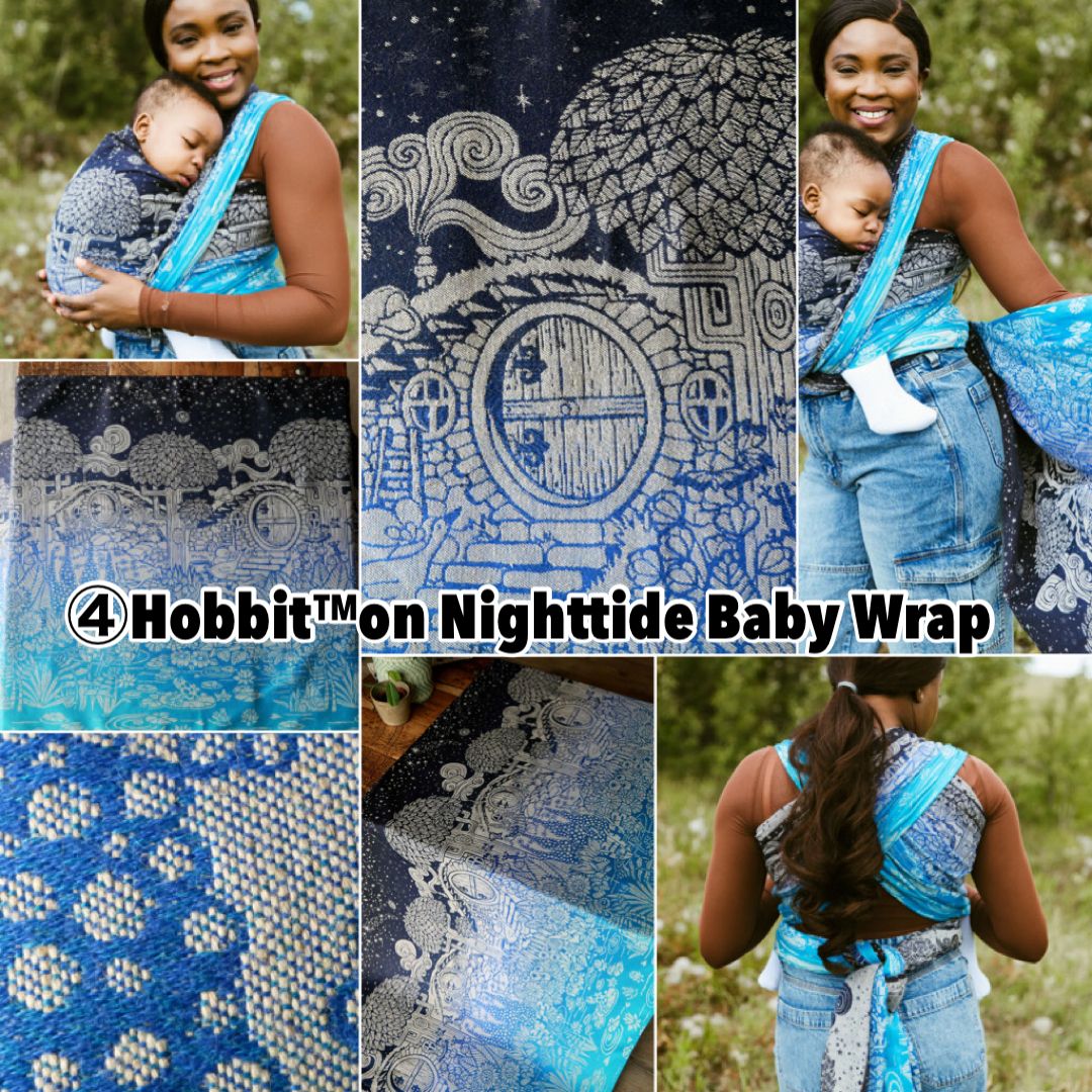 日本未発売】Oscha/オーシャ Baby wrap ベビーラップ BEST集 (Oscha