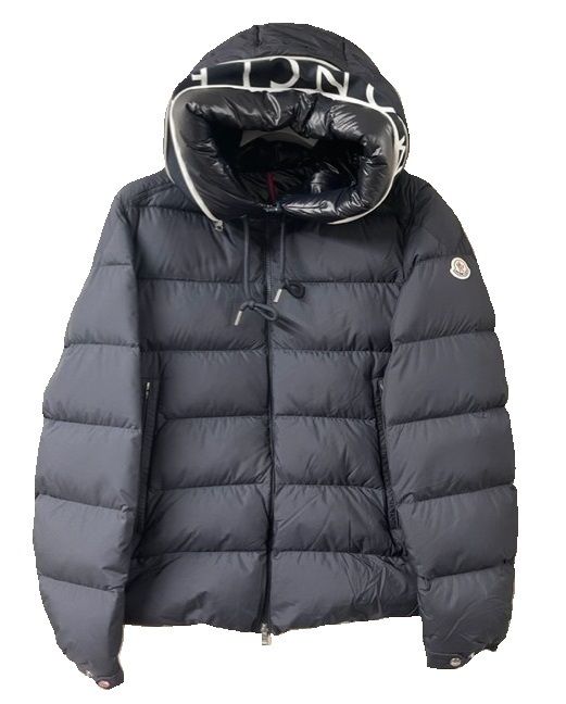 size5-6◇手元にあり◇国内発送MONCLERフードロゴ ダウンCARDERE