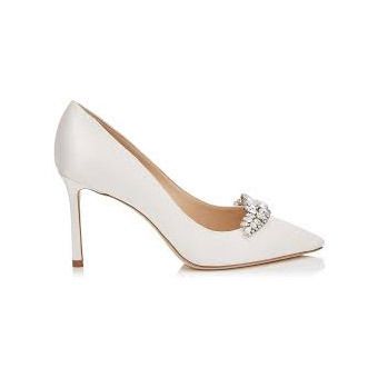 JIMMY CHOO -TIARA- 【日本未入荷・関税込 】ビジュー付パンプス