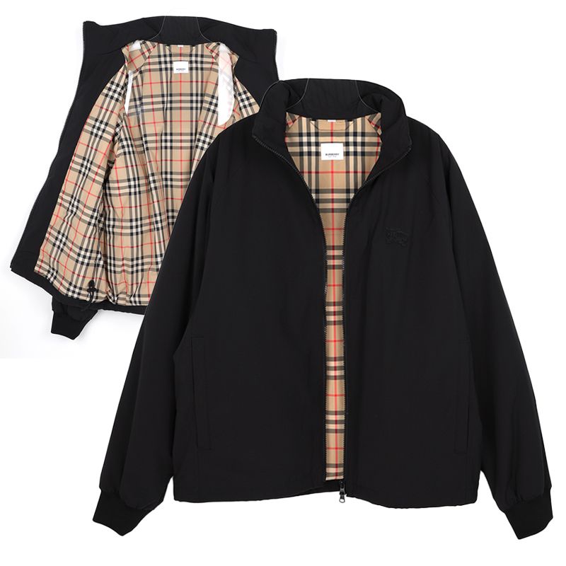 関税負担なし☆Burberry バーバリー EKDアップリケ ジャケット