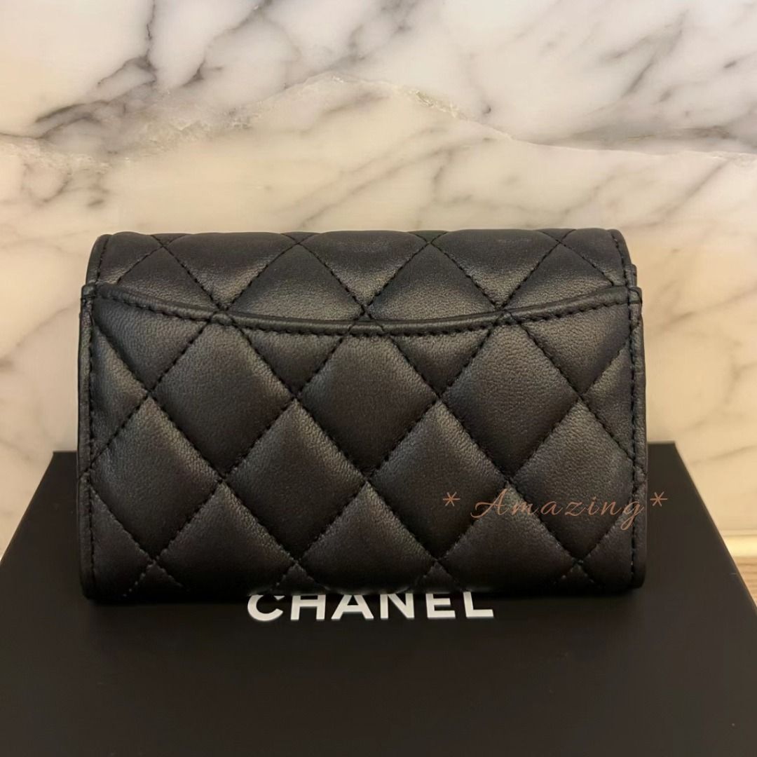 限定☆オールブラック】 CHANEL カードケースSoBlack (CHANEL/カード