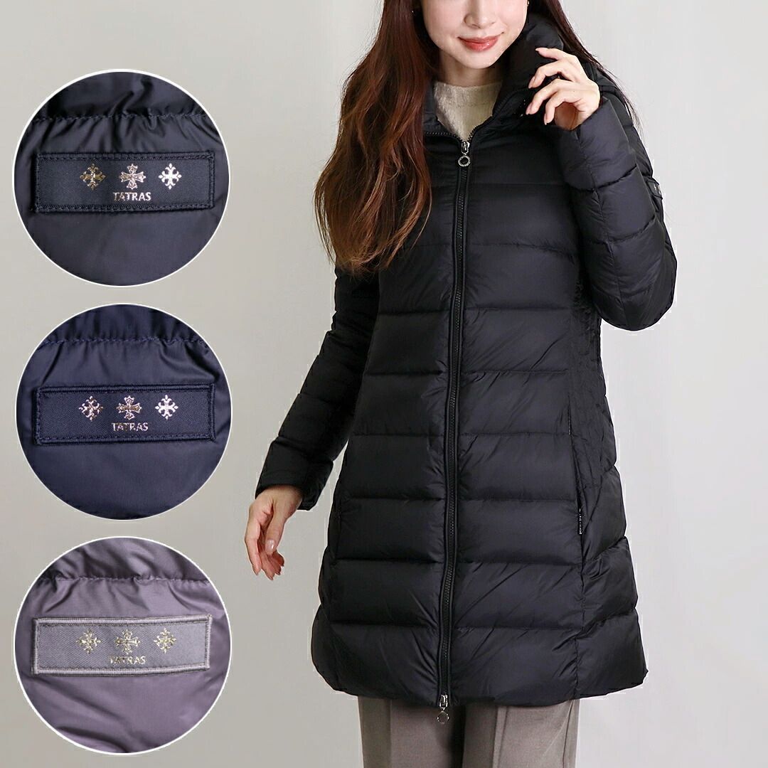 タトラス ダウンコート POLITEAMA(ポリテアマ) A4694-D (TATRAS/ダウン