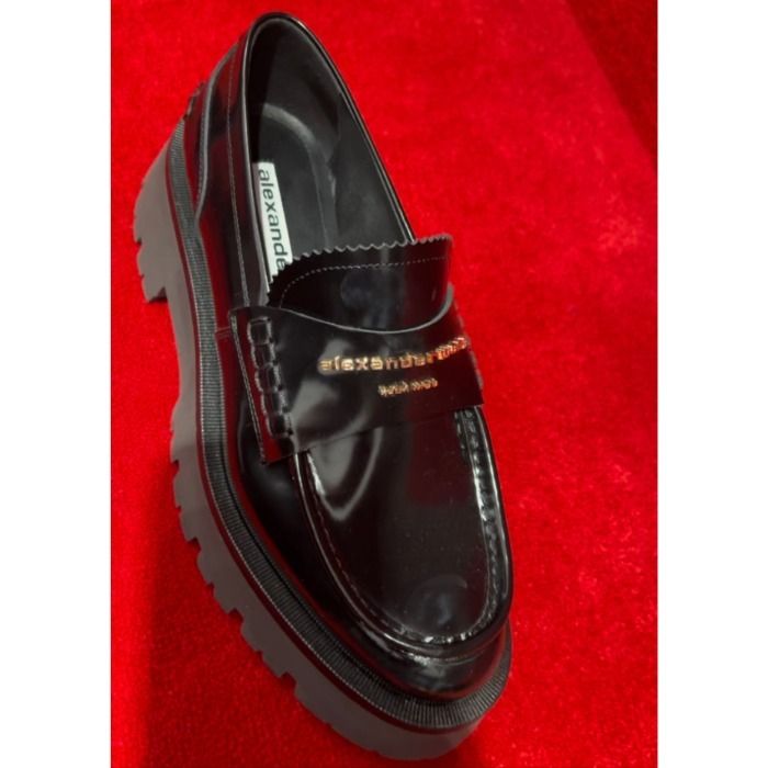 美脚効果 厚底ローファー【alexanderwang 】Carter Platform