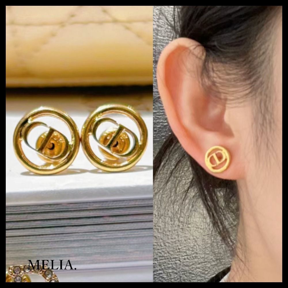 耳元できらめく♡】DIOR 30 MONTAIGNE スタッドピアス (Dior/ピアス