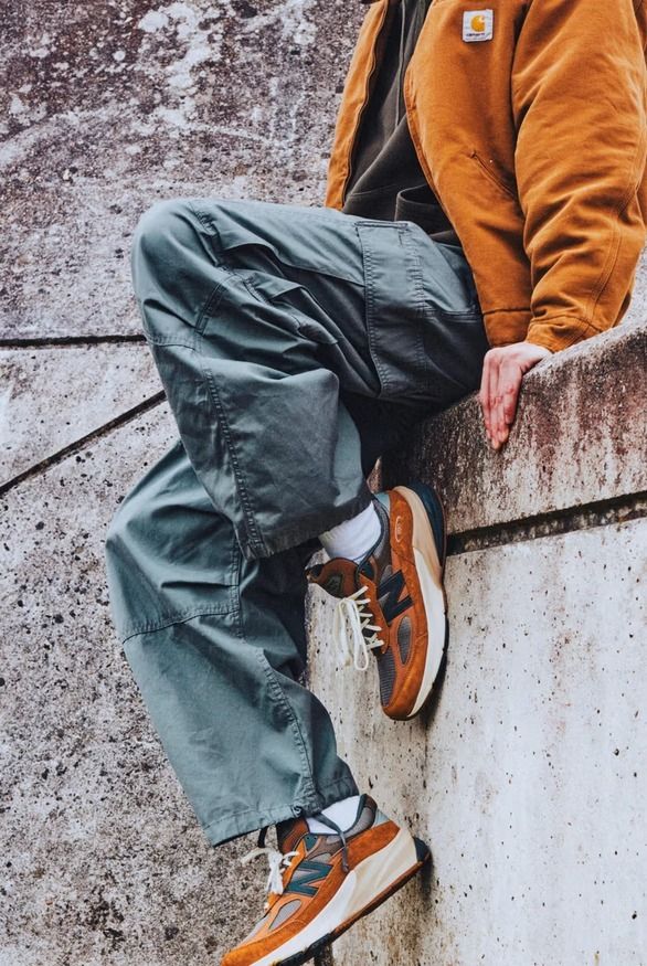 注目コラボ! New balance x CARHARTT WIP M990CH6 関送料込 (New