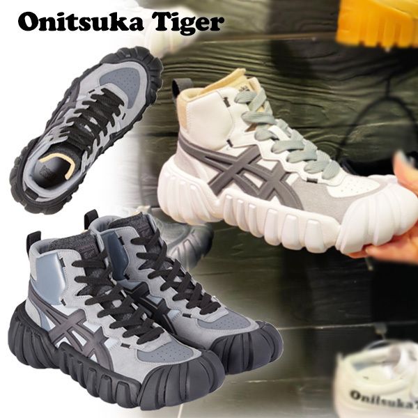 国内即発 Onitsuka Tiger DENTIGRE LL ハイカット ユニセックス