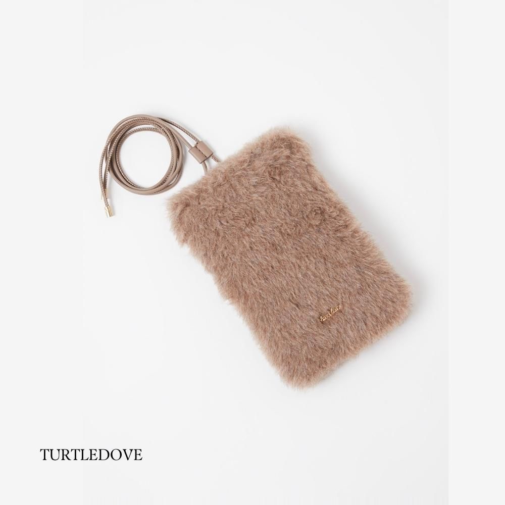 MaxMara☆テディベア ミニ バッグ モバイルポーチ☆CROSSY (Max Mara