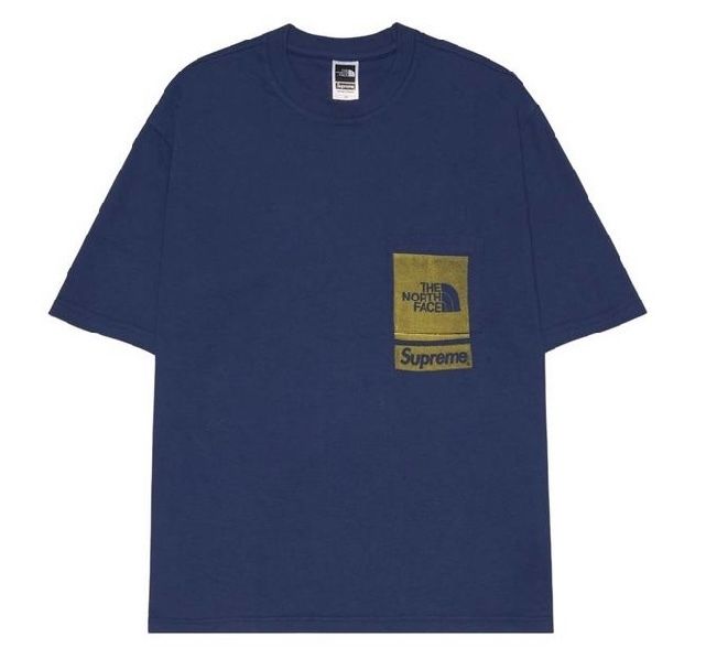 希少】Supreme × The North Face Printed Pocket Tee (Supreme/Tシャツ