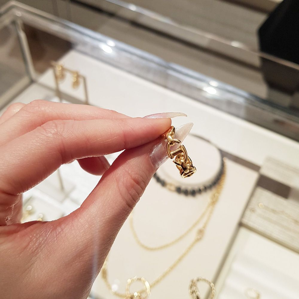 大人気♡】☆DIOR☆CD NAVY リング (Dior/指輪・リング