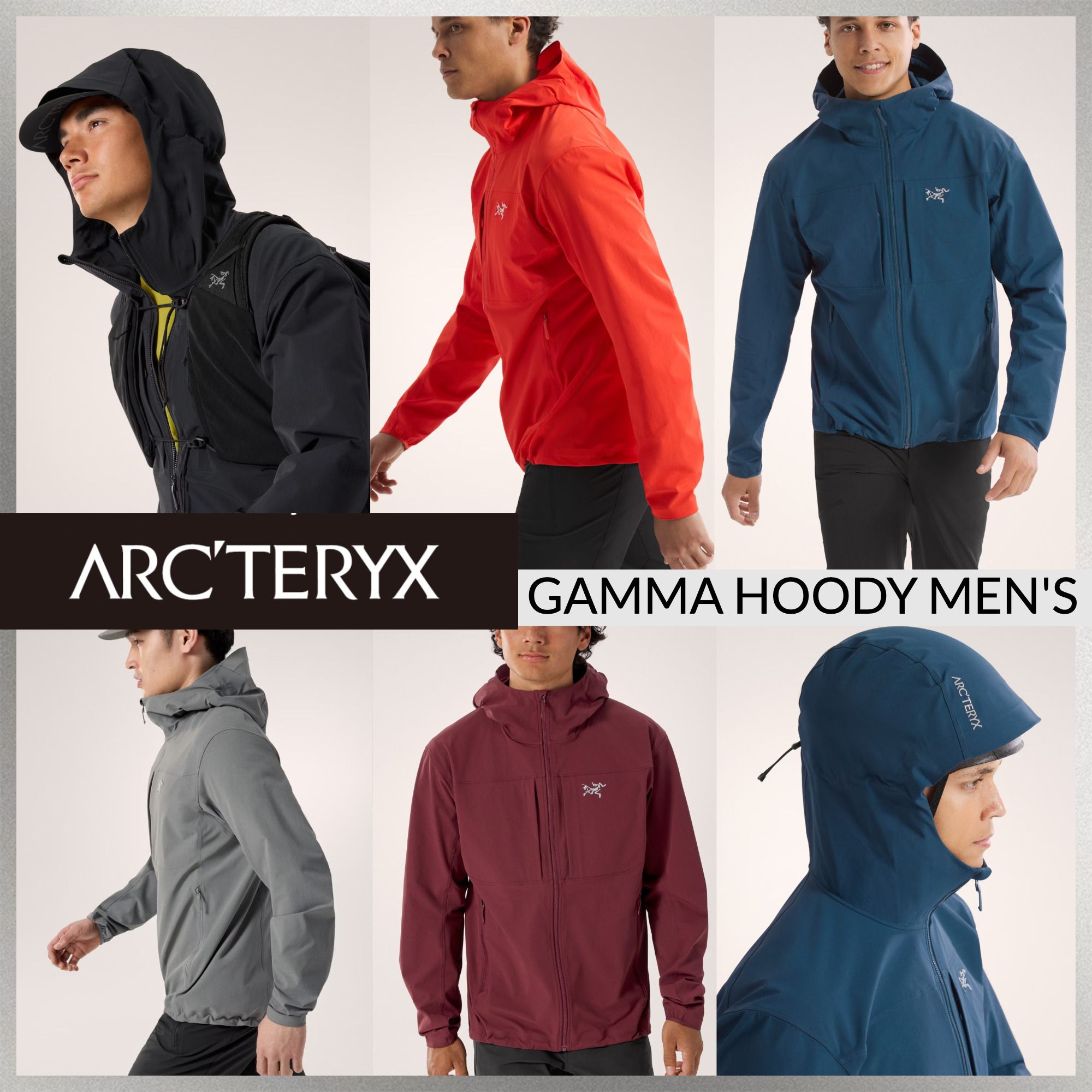 Arc'teryx】ガンマ フーディ GAMMA HOODY MEN'S (ARC'TERYX/マウンテン